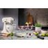 Планетарний міксер KitchenAid Artisan 5KSM175PSEAC з відкидним блоком кремовий