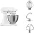 Кухонна машина KitchenAid CLASSIC 5K45SSEWH з відкидним блоком білий