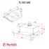 Витяжка Perfelli TL 502 BL LED
