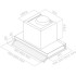 Витяжка ELICA BOX IN IX/A/60