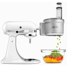 Насадка-кухонний комбайн KitchenAid 5KSM2FPA сіра