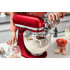 Планетарний міксер KitchenAid Artisan 5KSM175PSECA з відкидним блоком карамельне яблуко