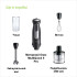 Блендер BRAUN MultiQuick 5 Pro MQ55236M