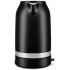 Електрочайник KitchenAid 5KEK1701EBM матовий чорний