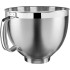 Планетарний міксер KitchenAid Artisan 5KSM185PSEAC з відкидним блоком кремовий