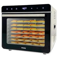 Сушарка для овочів і фруктів PRIME Technics PFD 708 S Сушарка для овочів і фруктів PRIME Technics PFD 708 S