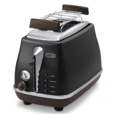 Тостер DeLonghi CTOV 2103 BK