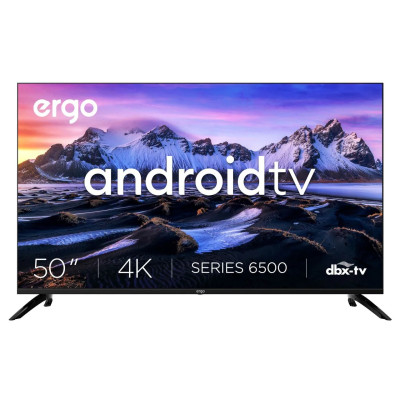 Телевізор ERGO 50GUS6500 Телевізор ERGO 50GUS6500