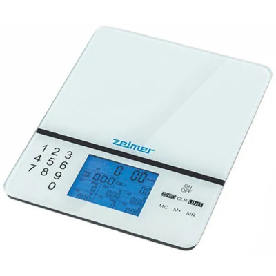 Ваги кухонні Zelmer ZKS1500N Ваги кухонні Zelmer ZKS1500N