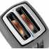 Тостер RUSSELL HOBBS Groove 2S Grey 26392-56