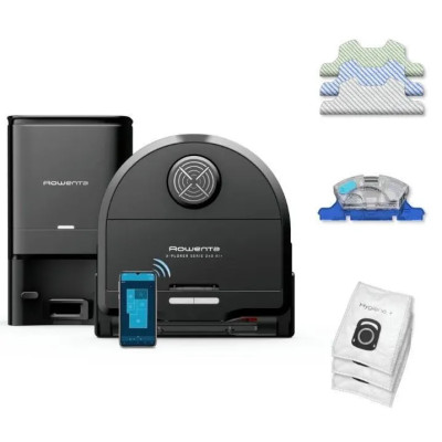 Робот-пилосос Rowenta RR9695WH Робот-пилосос Rowenta RR9695WH