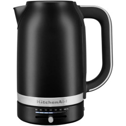 Електрочайник KitchenAid 5KEK1701EBM матовий чорний