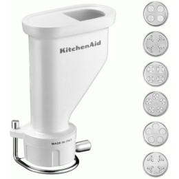 Насадка-прес для пасти KitchenAid 5KSMPEXTA біла