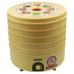 Сушарка для овочів і фруктів ROTEX RD620-Y