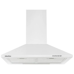 Витяжка INTERLINE UNNA WH A/60 PB/2/T Витяжка INTERLINE UNNA WH A/60 PB/2/T