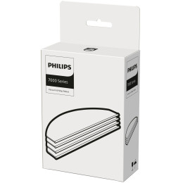 Накладки з мікрофібри для мийних роботів-пилососів Philips серії 7000 (XV1470/00)