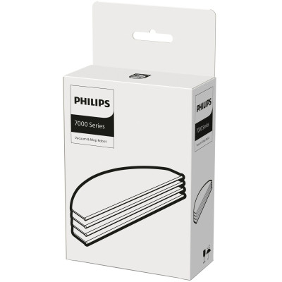 Накладки з мікрофібри для мийних роботів-пилососів Philips серії 7000 (XV1470/00)