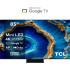 Телевізор TCL MiniLED 85C805