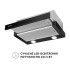 Витяжка Perfelli TL 502 BL LED