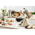 Планетарний міксер KitchenAid Artisan 5KSM175PSEAC з відкидним блоком кремовий
