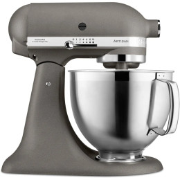 Кухонна машина KitchenAid Artisan 5KSM185PSEGR з відкидним блоком сіра