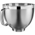 Кухонна машина KitchenAid Artisan 5KSM185PSEPH з відкидним блоком, колір персиковий белліні