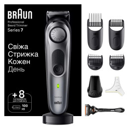 Тример BRAUN BeardTrimmer BT7420