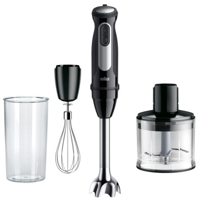 Блендер BRAUN MultiQuick 5 Pro MQ55236M