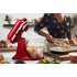 Планетарний міксер KitchenAid Artisan 5KSM185PSECA з відкидним блоком карамельне яблуко