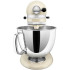 Планетарний міксер KitchenAid Artisan 5KSM175PSEAC з відкидним блоком кремовий