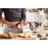 Планетарний міксер KitchenAid Artisan 5KSM185PSEAC з відкидним блоком кремовий