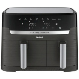 Мультипіч TEFAL Dual Easy Fry&Grill Air Fryer EY905B10