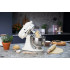 Планетарний міксер KitchenAid Artisan 5KSM175PSEAC з відкидним блоком кремовий