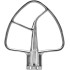Кухонна машина KitchenAid Artisan 5KSM185PSEPH з відкидним блоком, колір персиковий белліні