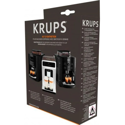 Набір для чищення кавомашин KRUPS XS530010