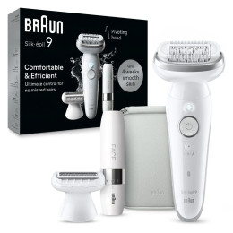 Епілятор Braun Silk-еpil 9 SES 9-341