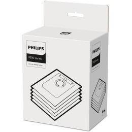 Змінні мішки для пилу для робота-пилососа Philips серії 7000 (XV1472/00)