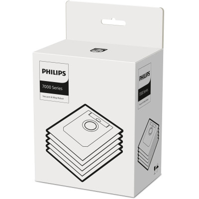 Змінні мішки для пилу для робота-пилососа Philips серії 7000 (XV1472/00)