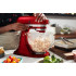 Планетарний міксер KitchenAid Artisan 5KSM185PSECA з відкидним блоком карамельне яблуко