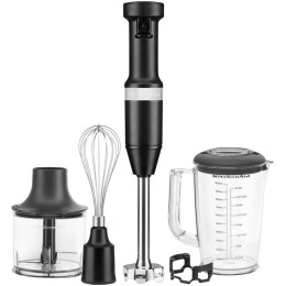 Блендер занурювальний KitchenAid 5KHBV83EBM чорний матовий