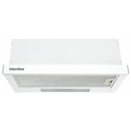 Витяжка INTERLINE SLIM WH A/60/2/T Витяжка INTERLINE SLIM WH A/60/2/T