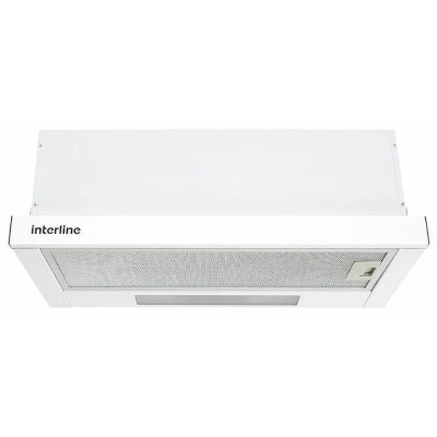 Витяжка INTERLINE SLIM WH A/60/2/T Витяжка INTERLINE SLIM WH A/60/2/T