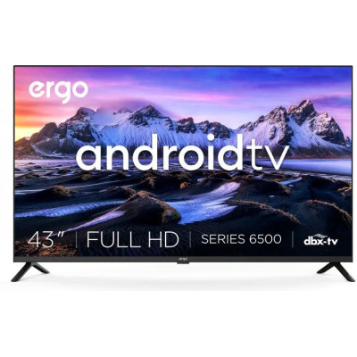 Телевізор Ergo 43GFS6500 Телевізор Ergo 43GFS6500