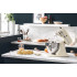Планетарний міксер KitchenAid Artisan 5KSM175PSEAC з відкидним блоком кремовий