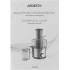 Соковижималка відцентрова ARDESTO JEG-800 Соковижималка відцентрова ARDESTO JEG-800