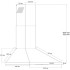 Витяжка PYRAMIDA KT 60 WH Витяжка PYRAMIDA KT 60 WH