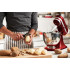 Планетарний міксер KitchenAid Artisan 5KSM185PSECA з відкидним блоком карамельне яблуко