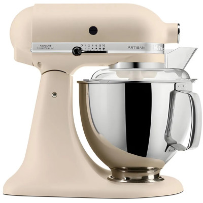 Кухонна машина KitchenAid Artisan 5KSM175PSEFL з відкидним блоком, колір свіжий льон