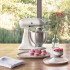 Кухонна машина KitchenAid CLASSIC 5K45SSEWH з відкидним блоком білий
