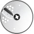 Кухонний комбайн KitchenAid 5KFP0719EAC кремовий